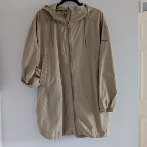 Columbia Long hooded jacket